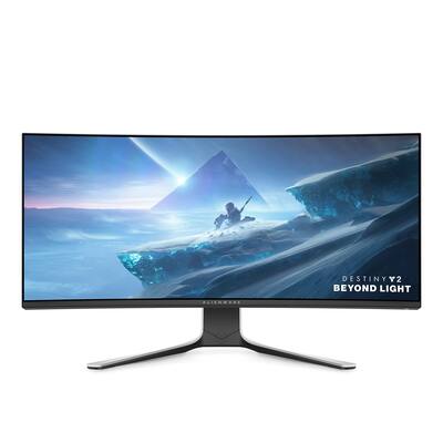 Alienware Ultrawide Curved Gaming Monitor 38 Inch WQHD Display Alienware Ultrawide Curved Gaming Monitor 38 Inch WQHD Display