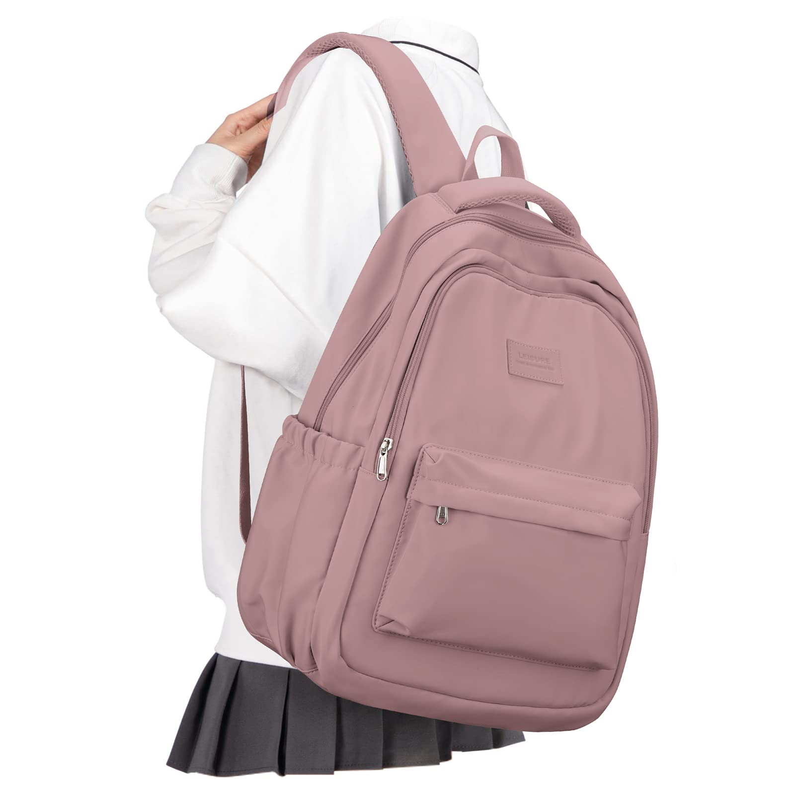 Cozy Serene Vacuum Travel Backpack With Pump For Women Personal Item ...