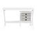 Front. OSP Home Furnishings - Olympic 48" Desk - White.