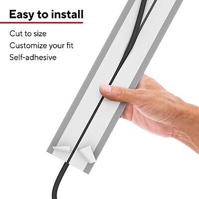 Easy to install  
Cut to size  
Customize your fit  
Self-adhesive