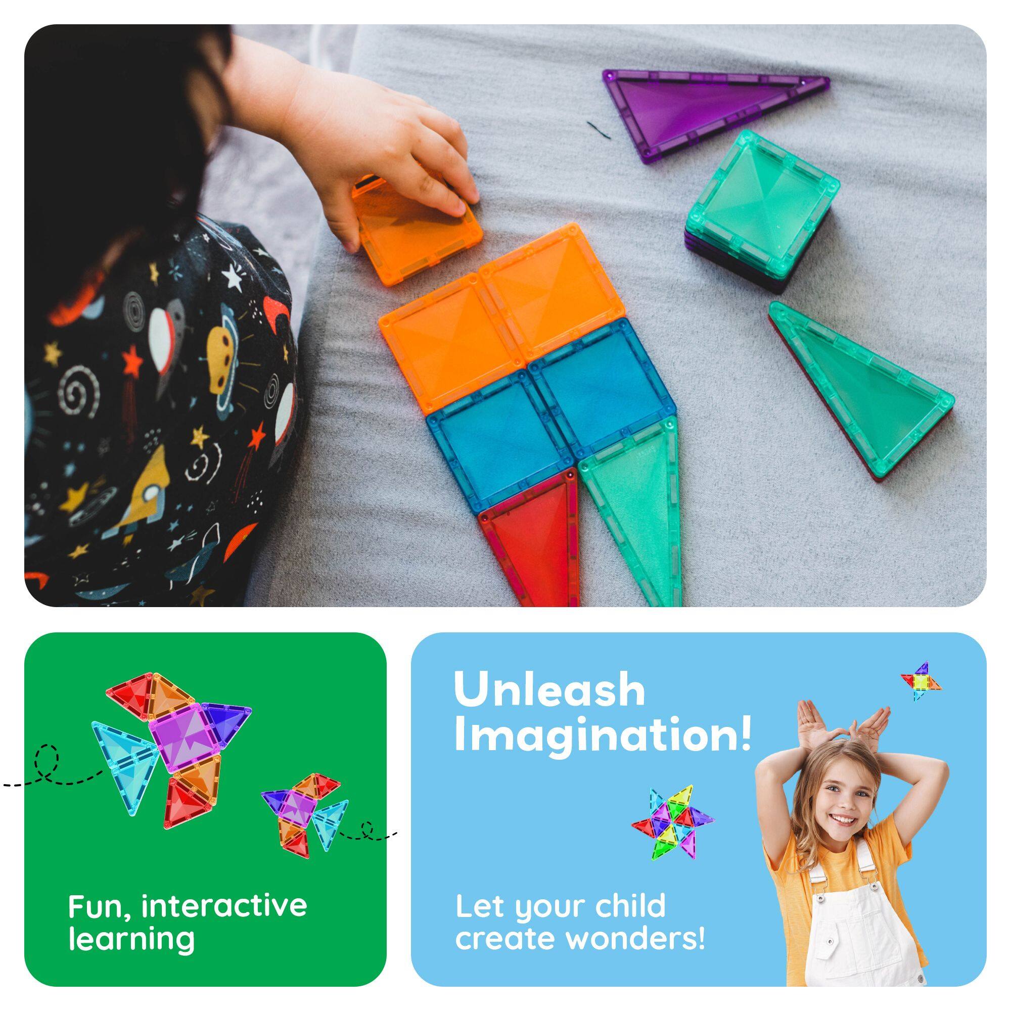 Unleash Imagination! Let your child create wonders! Fun, interactive learning