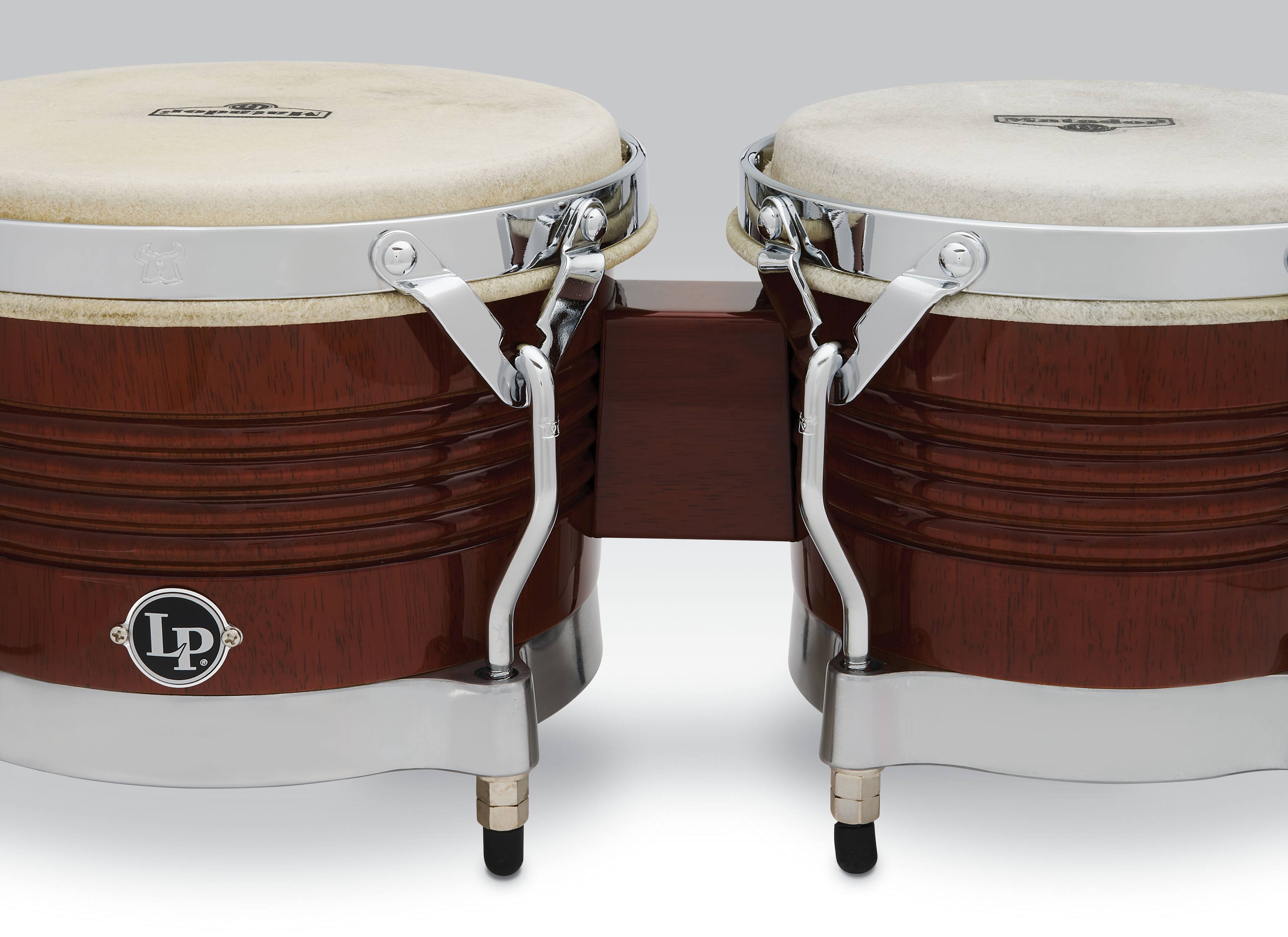 Angle. Latin Percussion - Matador Bongos Oak.