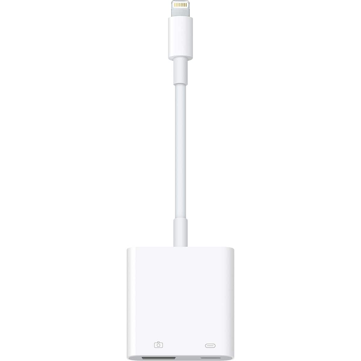 Front. Apple - Lightning to USB 3 Camera Adapter.