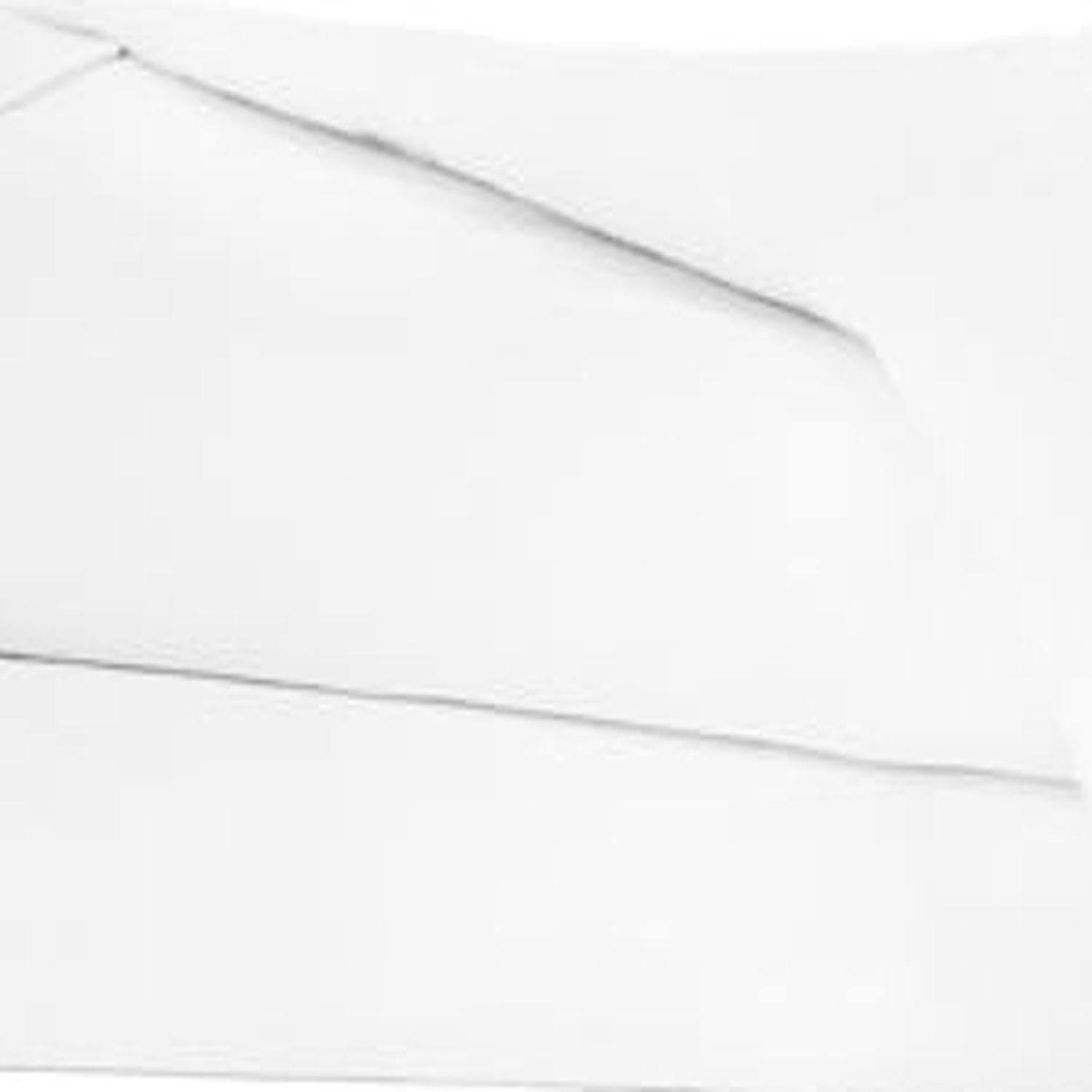 Back. Castle Hill London - Castle Hill London 310 Thread Count Cotton Sateen Deep Pocket Sheet Set - White - White.