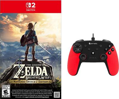 The Legend of Zelda: Breath of the Wild Nintendo Switch 2 Bundle The Legend of Zelda: Breath of the Wild Nintendo Switch 2 Bundle