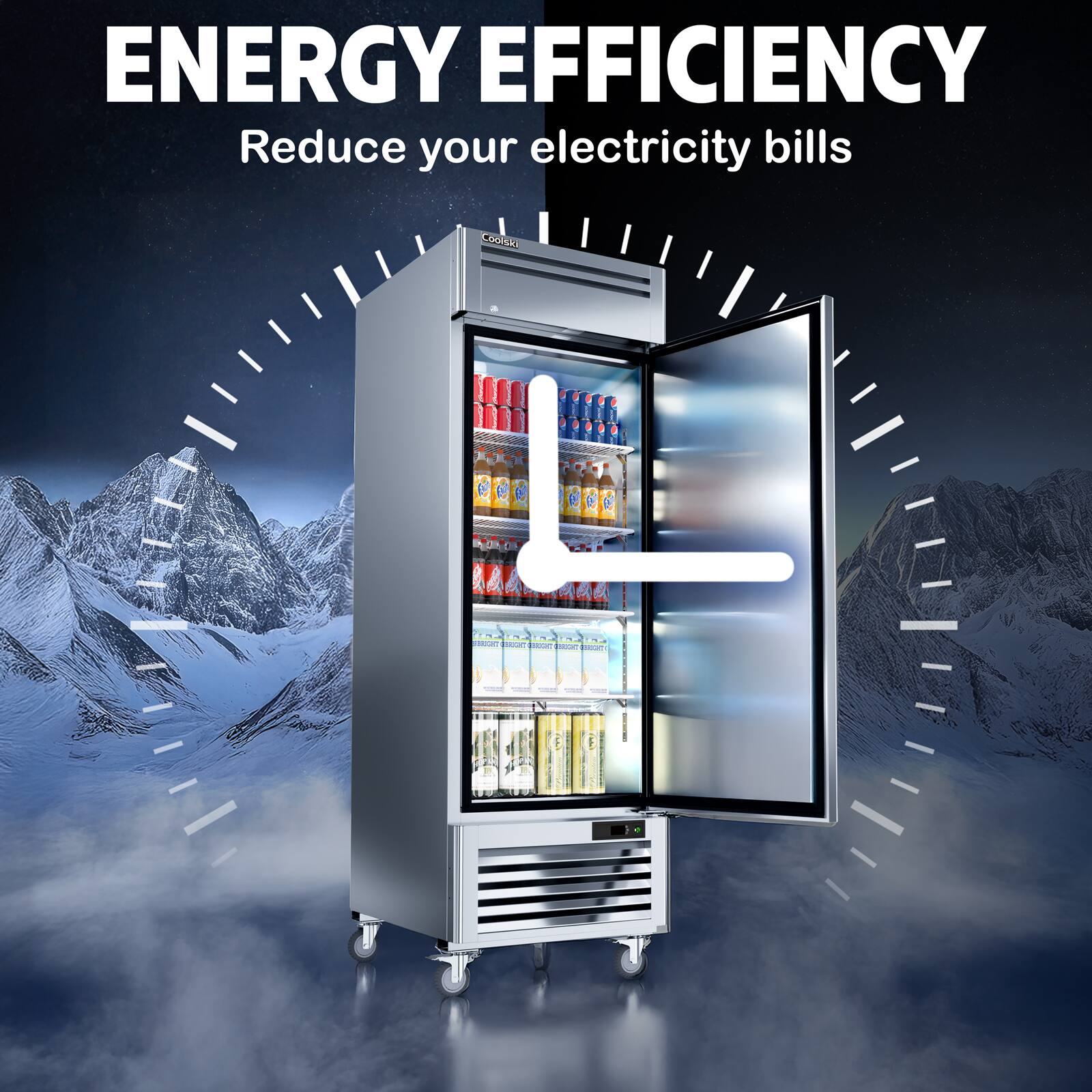 ENERGY EFFICIENCY  
Reduce your electricity bills