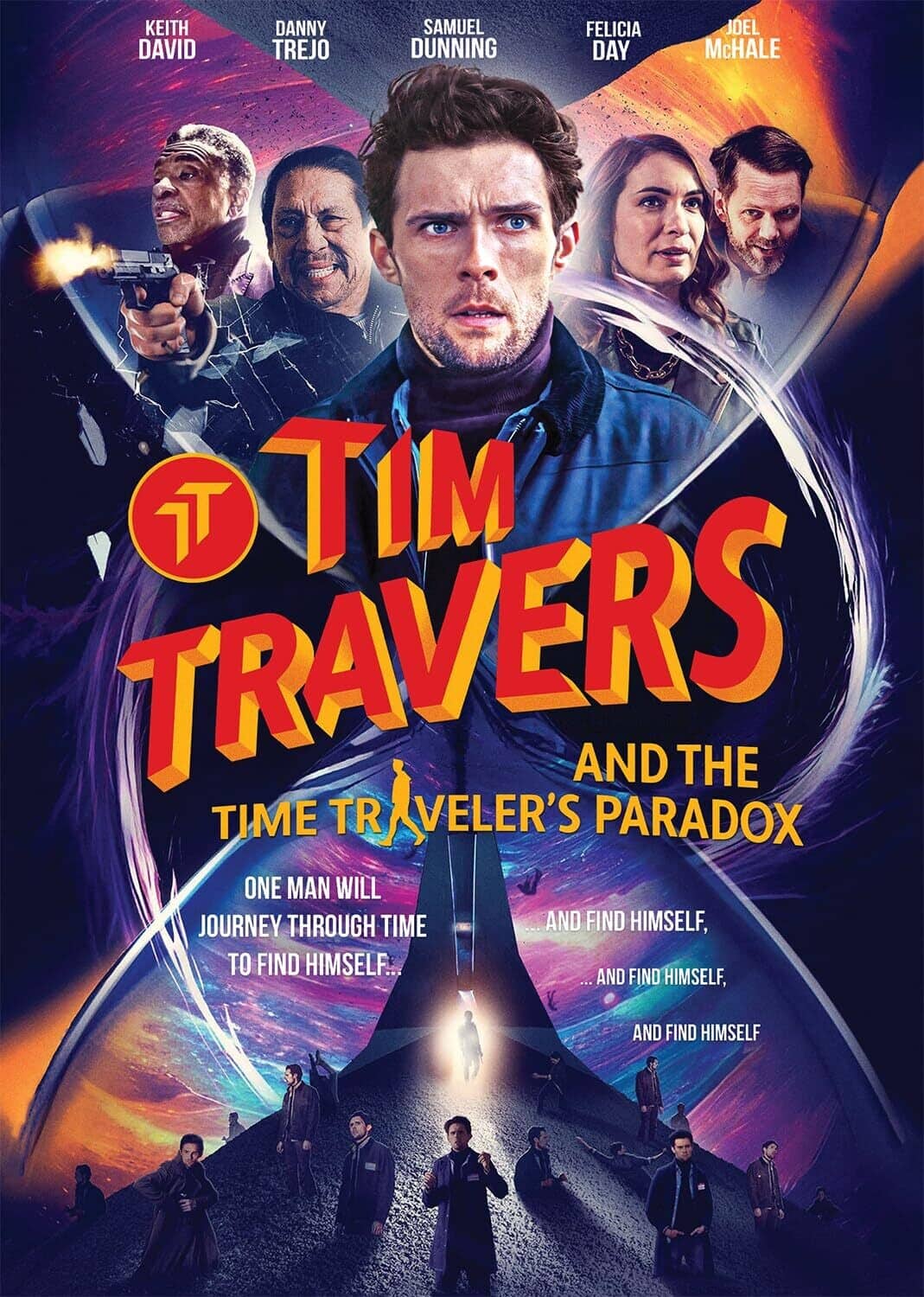 Tim Travers and the Time Traveler's Paradox  - DVD