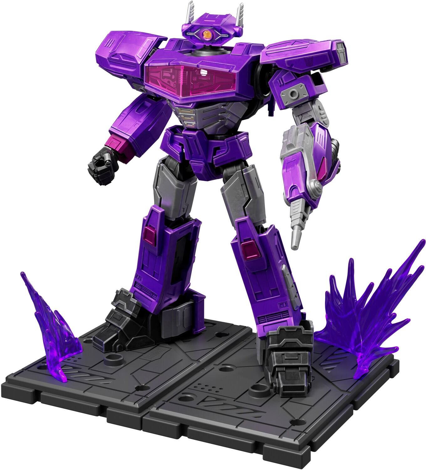 Blokees - Transformers - Classic Class - 18: Transformers One Shockwave Model Kit - COLLECTIBLES