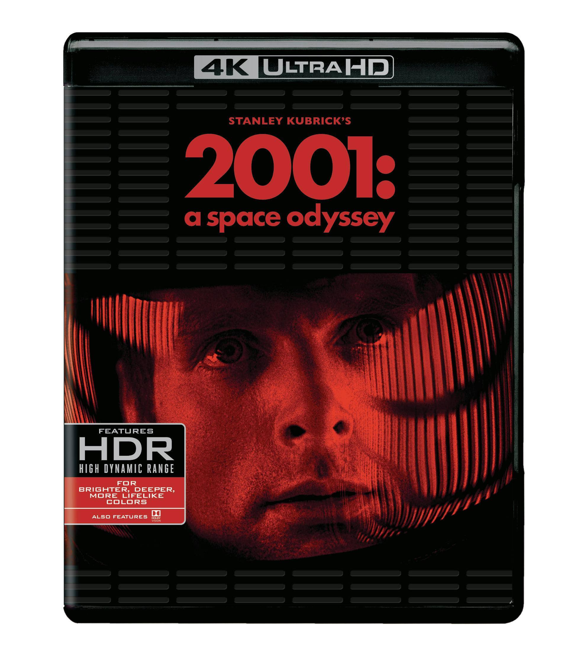 Front. 2001 - A Space Odyssey (4K Ultra HD + Blu-ray) [UHD].