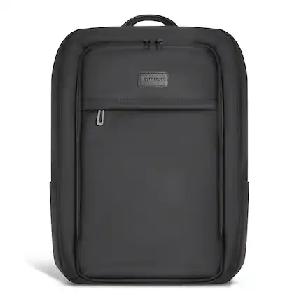 Front. Champs - Onyx Collection - Everyday Laptop Backpack - Black.
