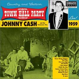Johnny Cash - Live at Town Hall Party 1959 - VINYL LP