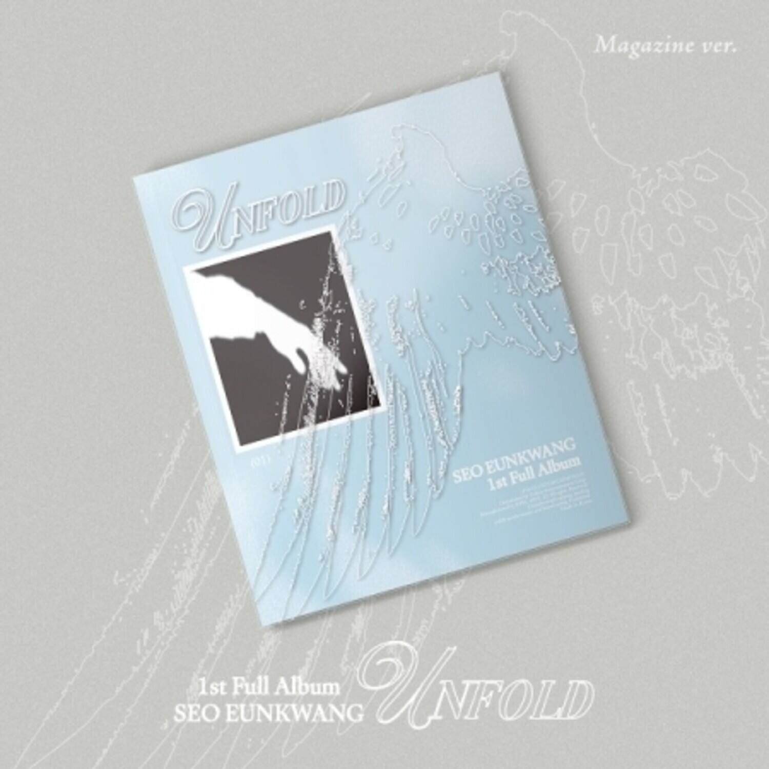 Seo Eun Kwang - Unfold - Magazine Version   - COMPACT DISCS [CD] price history on PriceWatchPro