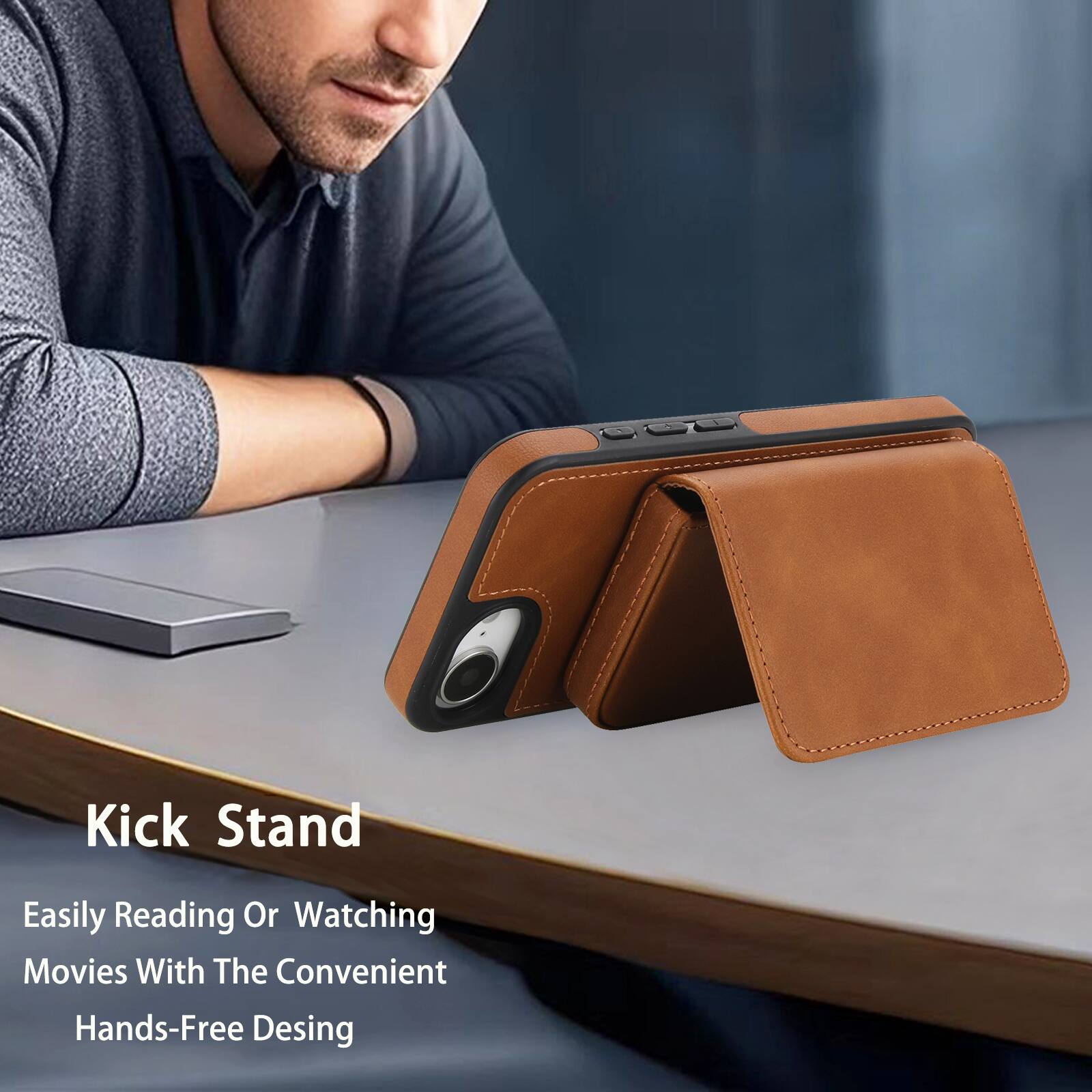 Kick Stand

Easily Reading Or Watching Movies With The Convenient Hands-Free Design