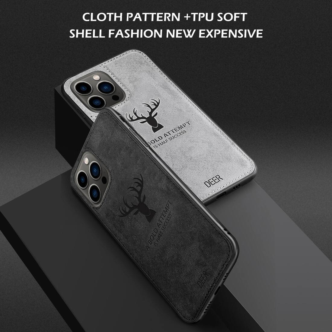 CLOTH PATTERN +TPU SOFT SHELL FASHION NEW EXPENSIVE

A BOLD ATTEMPT IS HALPLESS SUCCESS

DEER