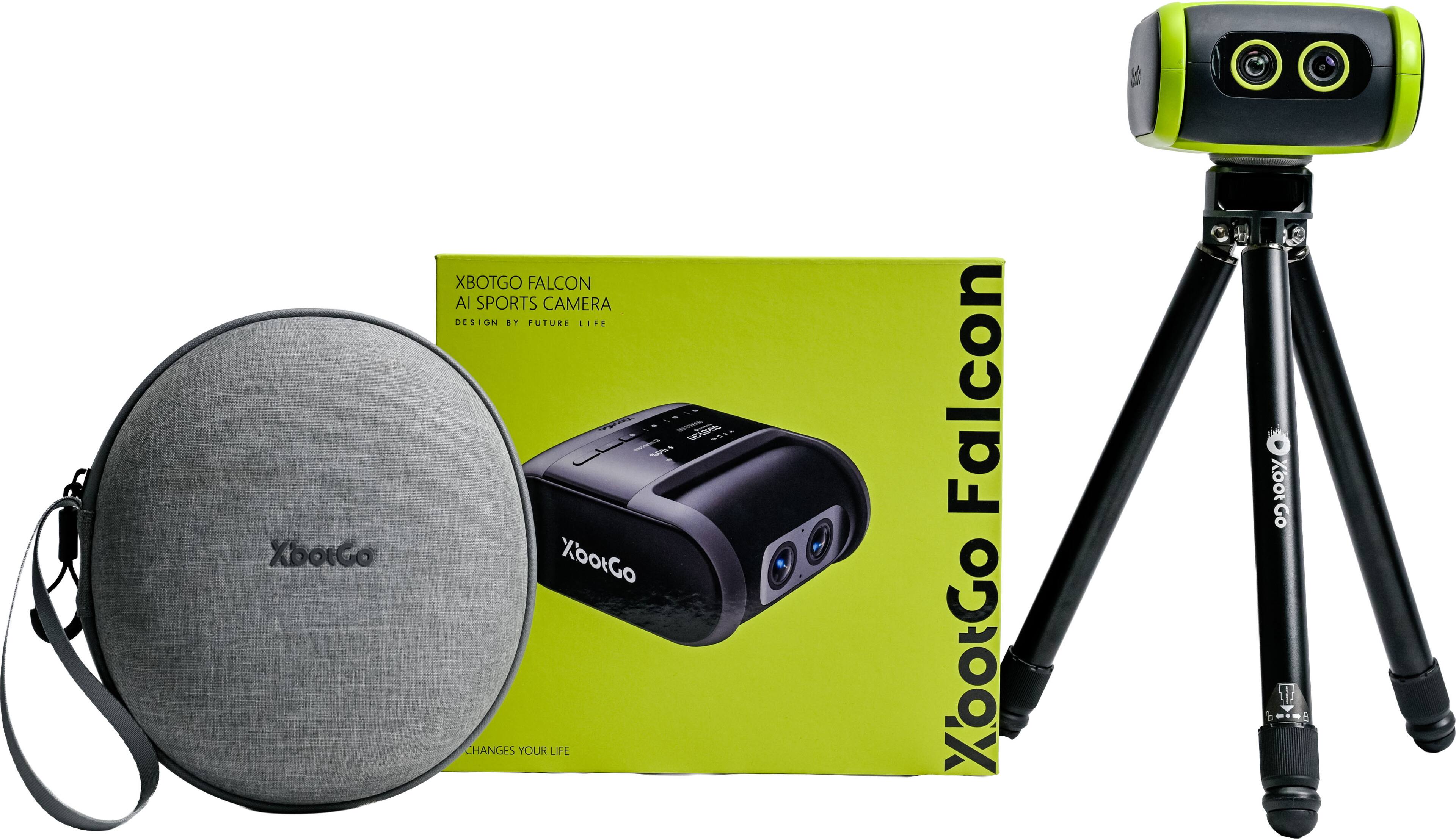 XbotGo XBOTGO FALCON AI SPORTS CAMERA DESTON 6n. PUTURE L.PE a XootGo HANGES YOUR LIFE Falcon XootGo XootGo 17