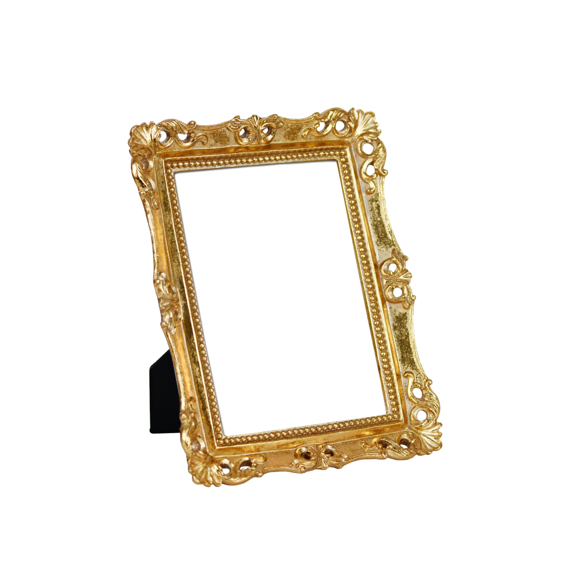 Antique Gold 8.8"L x 6.8"W