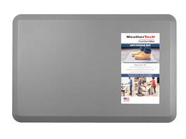 WeatherTech - ComfortMat | 24" x 36" Anti-Fatigue Mat, 3/4" Thick, Slip Resistant, Easy to Clean – Carbon Fiber Pattern – Grey - Gray