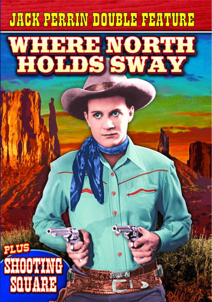 Front. Jack Perrin Double Feature: Where North Holds Sway (19 - DVD.