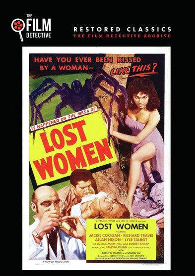 Mesa of Lost Women (MOD) (DVD Movie)