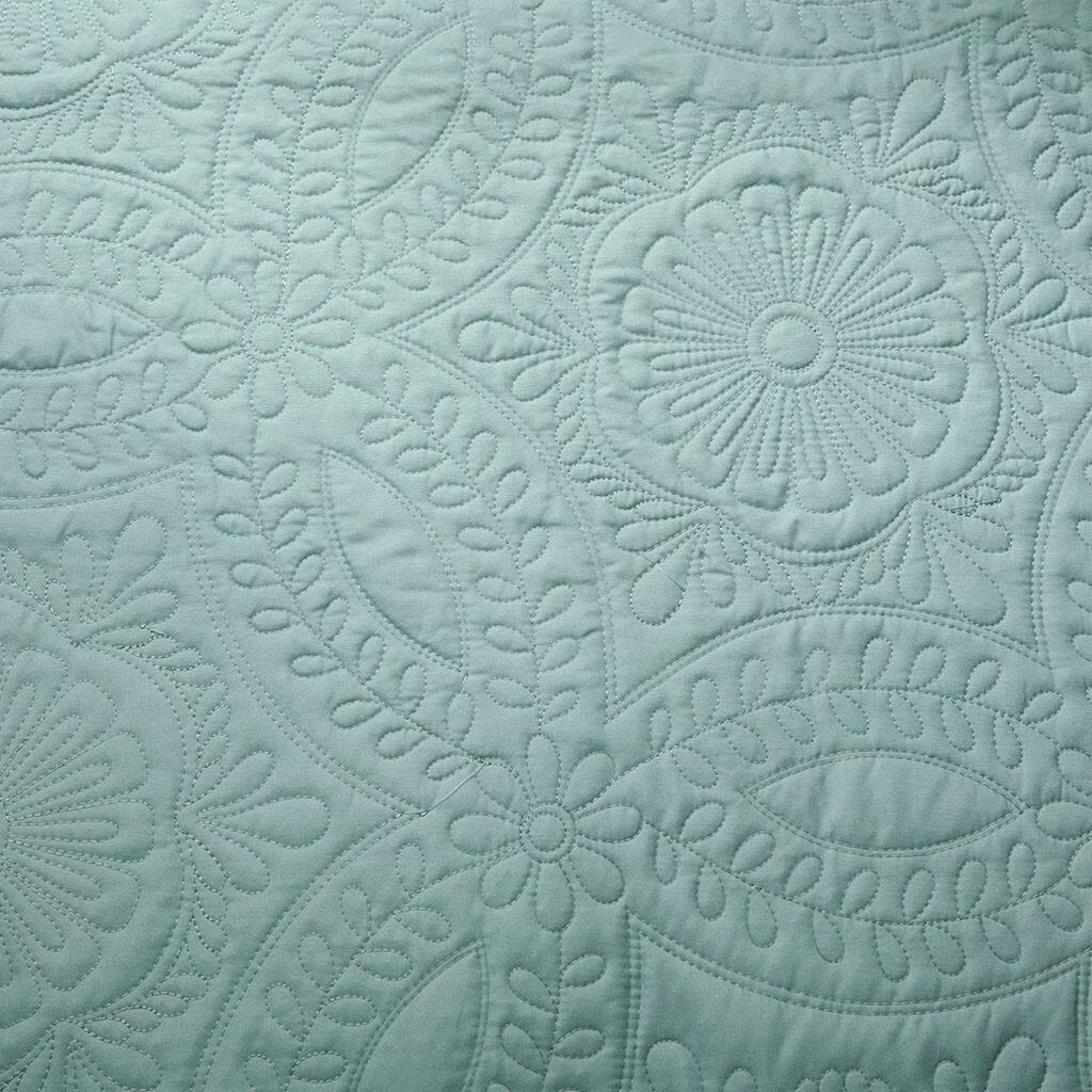 Alt View 5. Gracie Mills - Gracie Mills Shirley 6-Piece Reversible Daybed Cover Set - Blue.