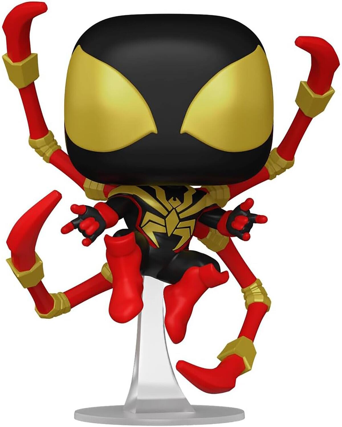 Funko Pop! Spider Man Miles Morales Iron Spider Multicolor FU83753
