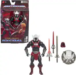 Mattel - Masters of the Universe Masterverse: New Eternia Anti-Eternia He-Man Action Figure (He-Man, MOTU) - COLLECTIBLES - Multicolor