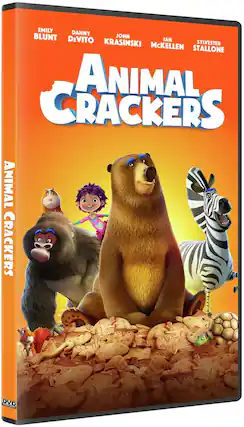 Front. Animal Crackers - DVD.