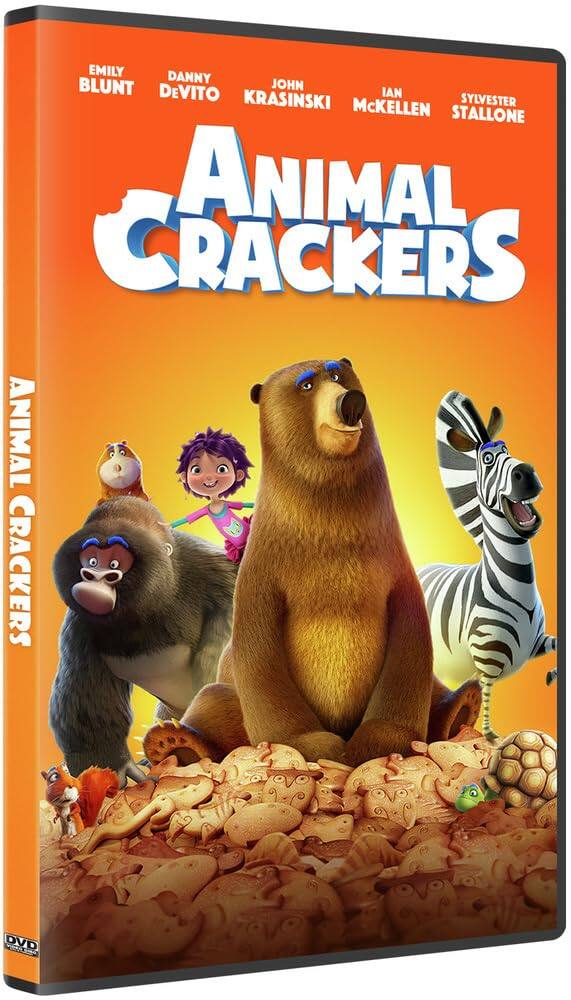 Front. Animal Crackers - DVD.