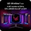TM LG UltraGear" OLED A 45" monitor at 21:9 is 12% LARGER than 49" at 32:9.