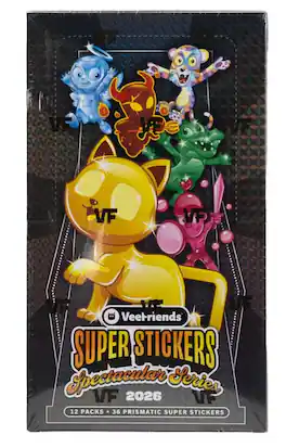 2026 VeeFriends Super Stickers Spectacular Series Box