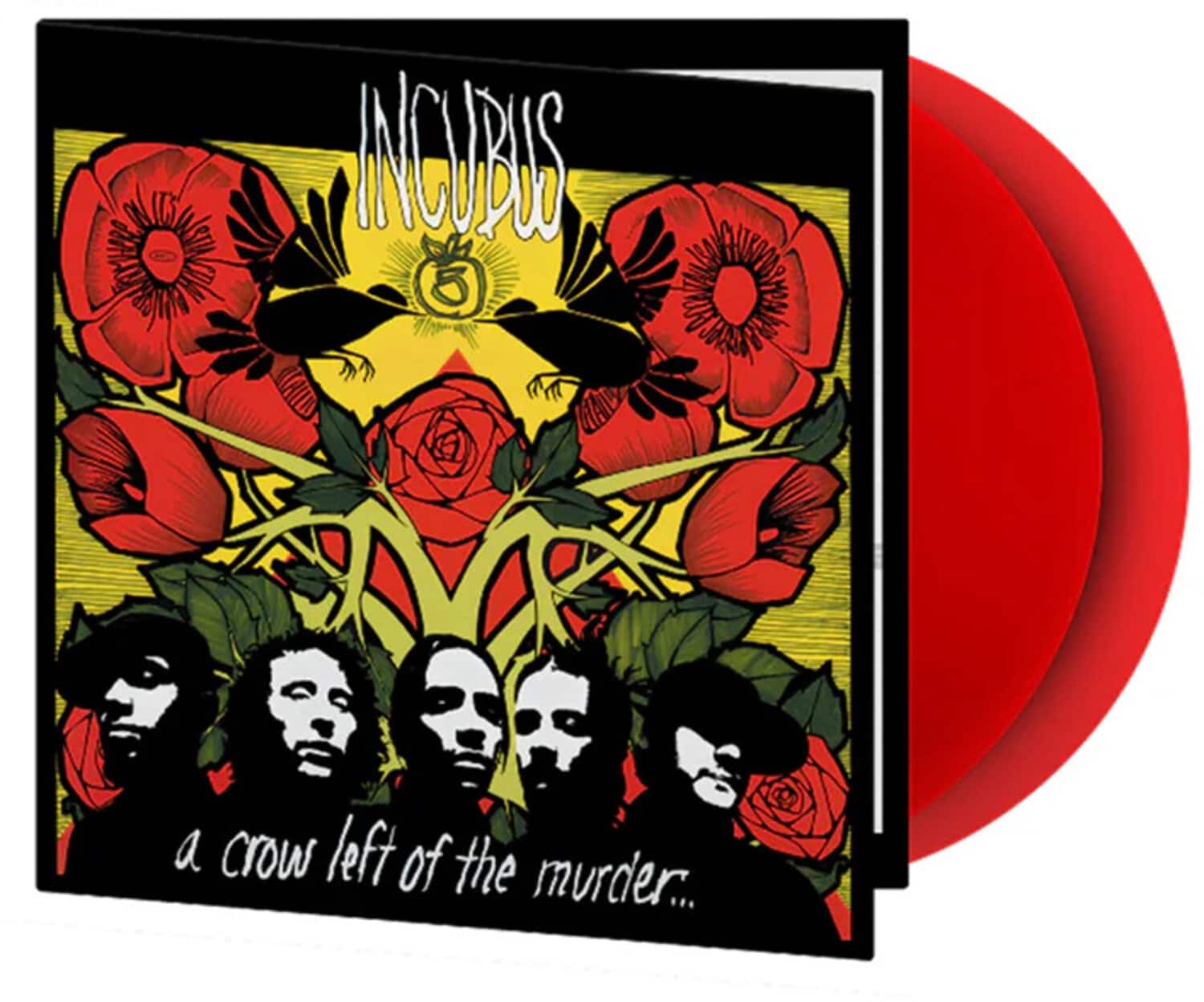 Incubus - Crow Left Of The Murder - Limited Gatefold 180-Gram Translucent Red Colored Vinyl   - VINYL LP