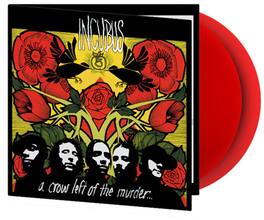 Incubus - Crow Left Of The Murder - Limited Gatefold 180-Gram Translucent Red Colored Vinyl - VINYL LP