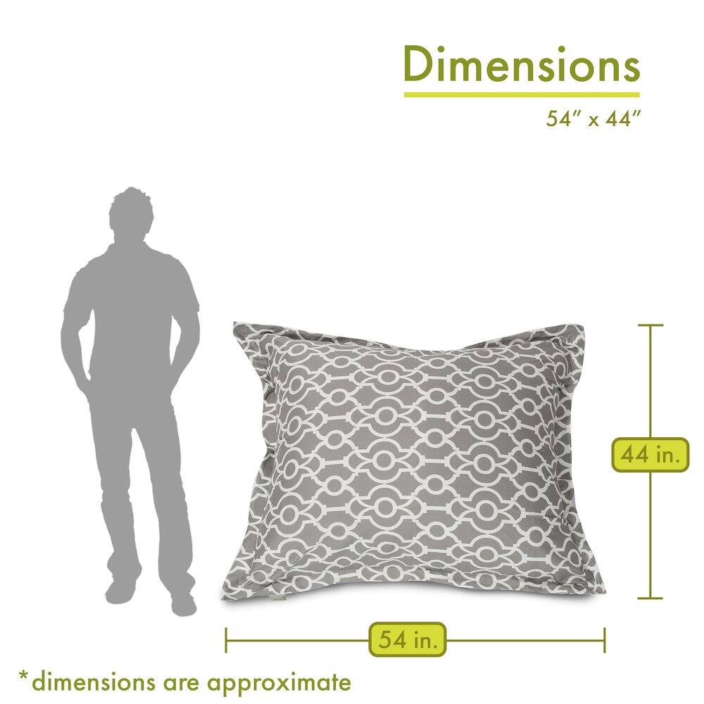 Dimensions: 54" x 44"  
*Dimensions are approximate