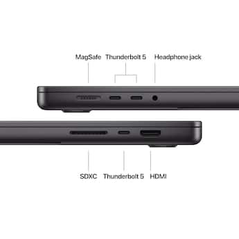 Apple MacBook Pro 16 inch Laptop Apple M4 Pro chip Built for Apple Apple MacBook Pro 16 inch Laptop Apple M4 Pro chip Built for Apple