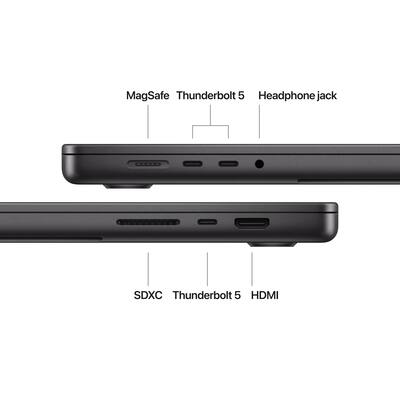 Apple MacBook Pro 16 inch Laptop Apple M4 Pro chip Built for Apple Apple MacBook Pro 16 inch Laptop Apple M4 Pro chip Built for Apple
