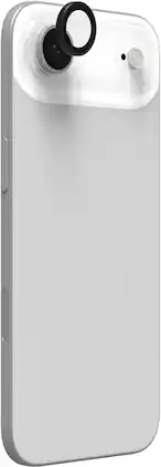 ZAGG - Glass Elite Anti-Reflective Lens Protector for Apple iPhone Air - Black