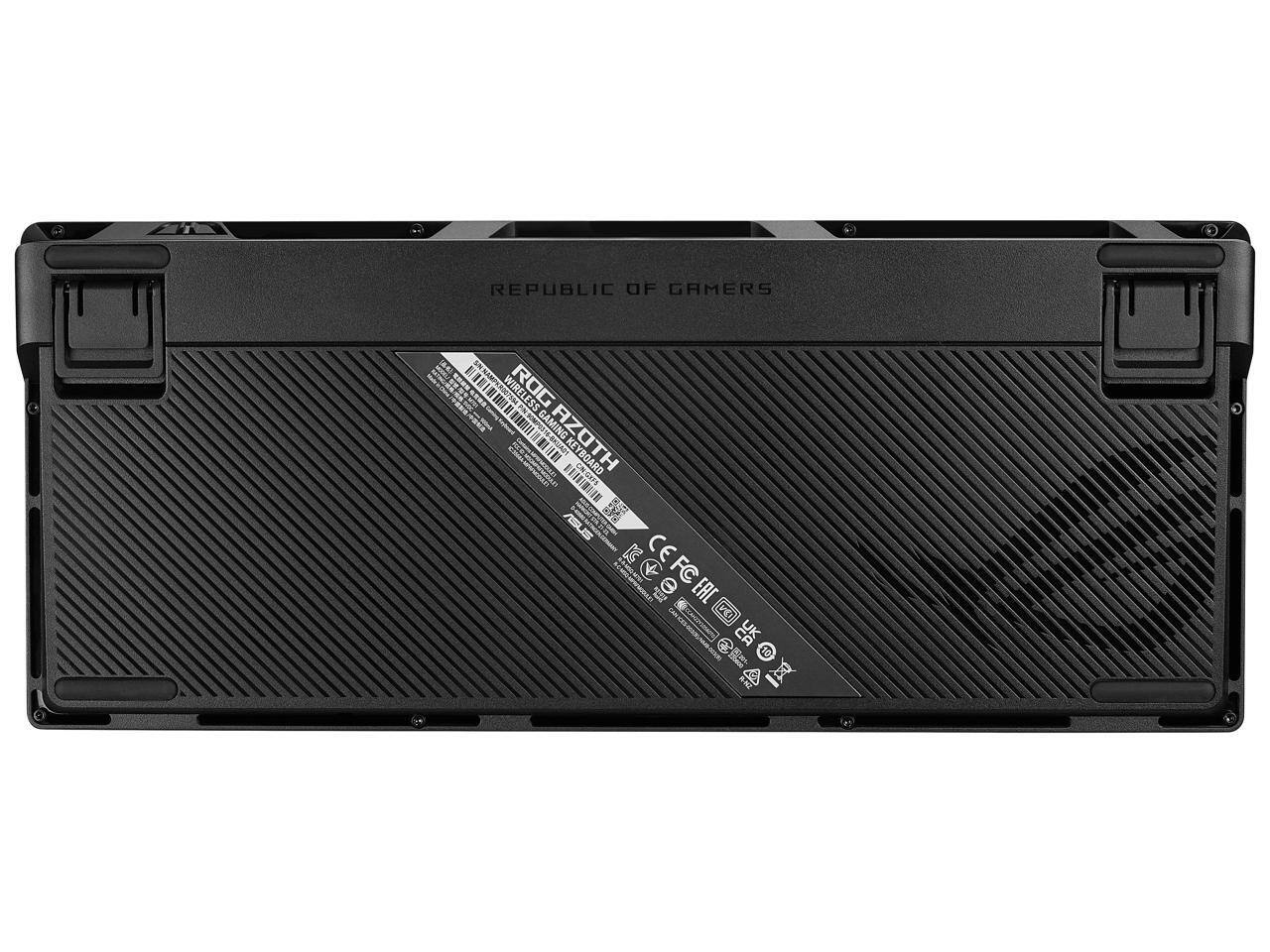 REPUBLIC OF GAMERS  
ROG AZOTH  
WIRELESS GAMING KEYBOARD  
CE FC  
...