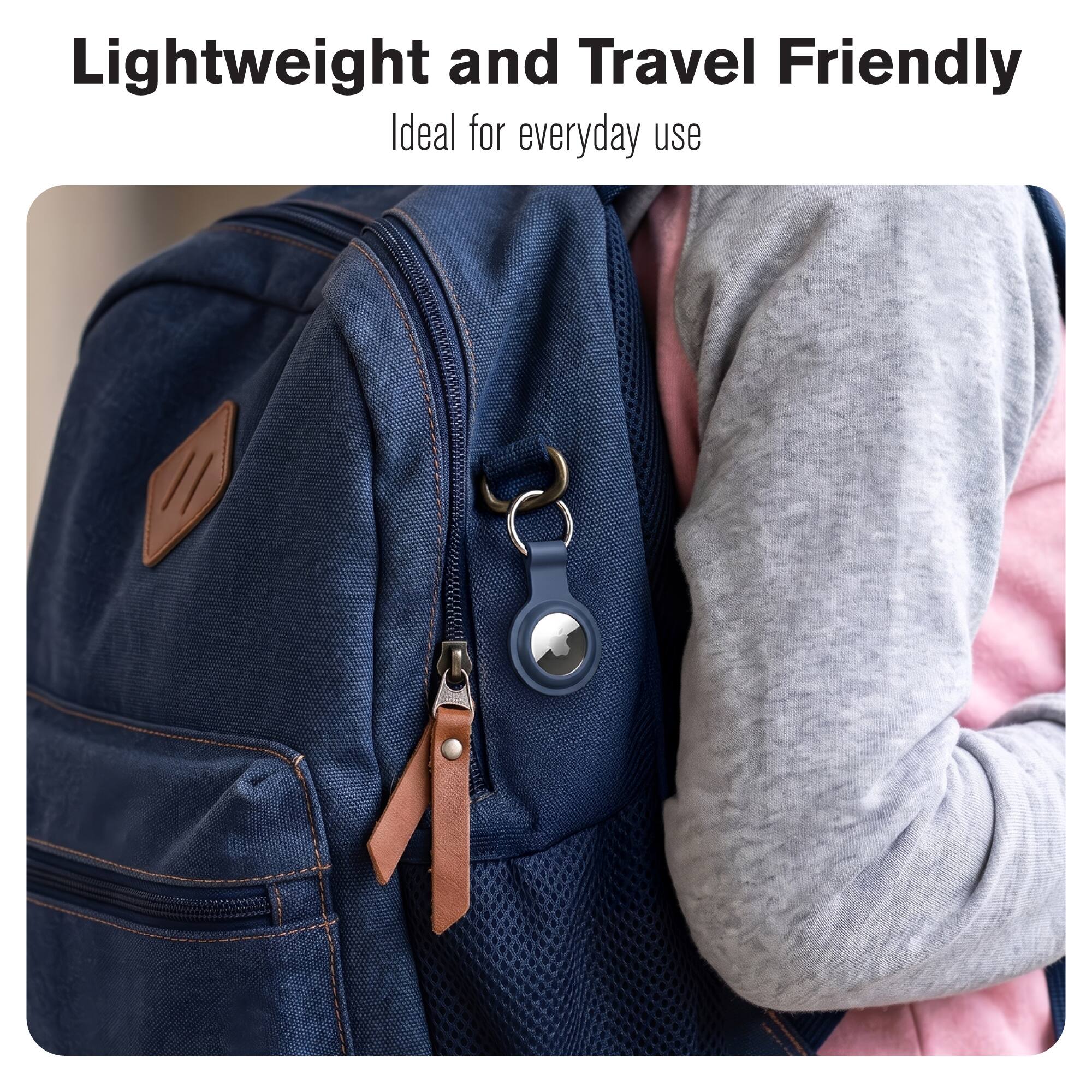 Lightweight and Travel Friendly  
Ideal for everyday use