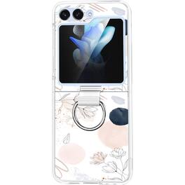 SaharaCase - Inspire Series Hard-Shell Case for Samsung Galaxy Z Flip6 - Floral