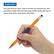 Application
Pen grip silicone case, used to protect the touchscreen pen, providing a better feel and improving comfort during the use of stylus pens when using phone and tablet.