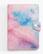 Alt View 2. LINSAY - 10.1"Octa Core 256GB Storage Android 15 Tablet with Pink Marble Case - Pink.
