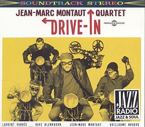 Jean-Marc Quartet Montaut - Drive In   - COMPACT DISCS [CD] price history on PriceWatchPro