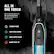 ALL IN ONE TOUCH
With one easy button and two scrubbing speeds, you get total control of deep cleaning
STANDBY MODE
LOW-SPEED SCRUB
HIGH-SPEED SCRUB
WATER USED UP
MAX
