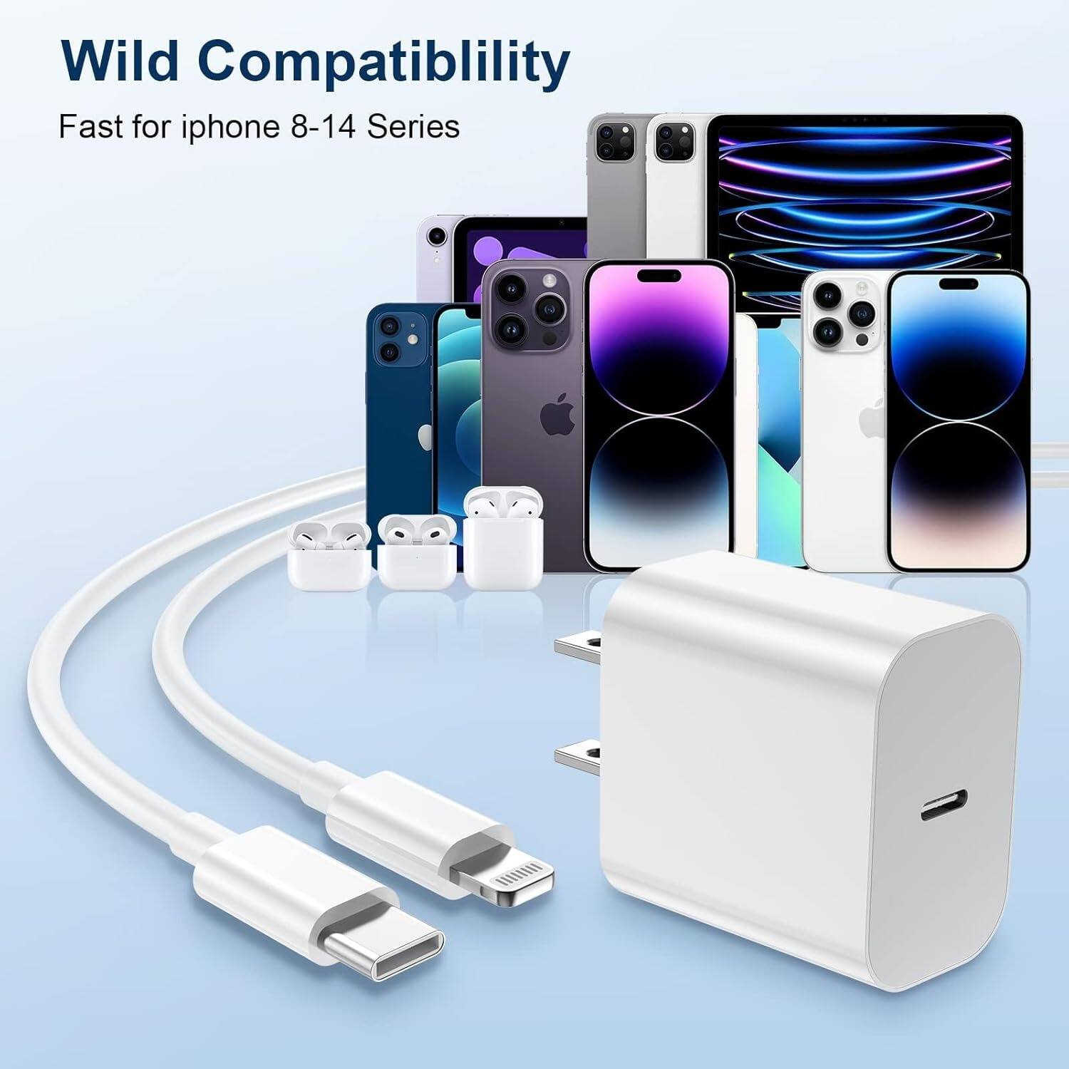 Wild Compatibility Fast for iphone 8-14 Series