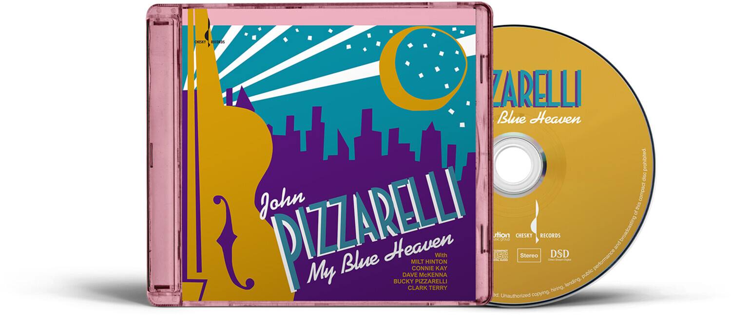 John Pizzarelli - My Blue Heaven - SACD   - SUPER-AUDIO CD [Super Audio CD (SACD)] price history on PriceWatchPro