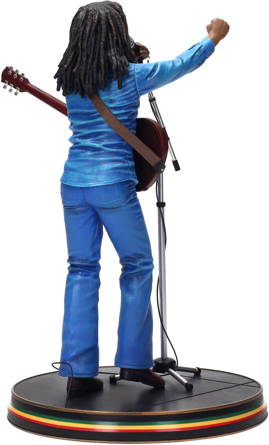 Alt View 2. PopMarket - Live in Concert 9IN Bob Marley PVC Figure   - Collectibles - Multicolor.