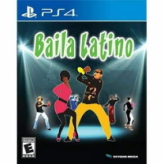 Baila Latino - PlayStation 4 - PlayStation 4