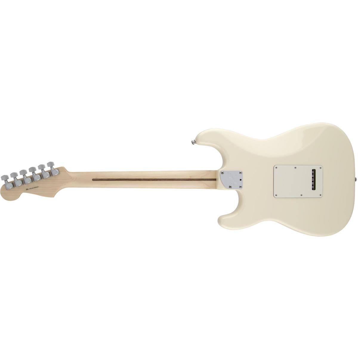 Alt View 1. Fender - Fender Artist Series Jeff Beck Stratocaster Electric Guitar, Rosewood Fingerboard, Olympic White.