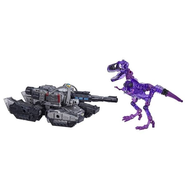 Alt View 6. Transformers - Megatron and Paleotrex Set of 2 Leader Class | Transformers Generations War for Cybertron Earthrise Chapter.
