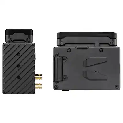 Front. Teradek - Teradek Bolt 6 LT 750 3G-SDI/HDMI Transmitter/Receiver Kit with Internal Antennas (V-Mount).
